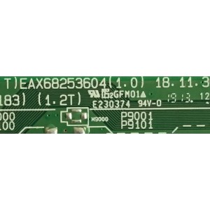 MAIN LG / EBT66233502 / EAX68253604(1.0) / PANEL NC600DQE-VSHP1