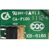 LED DRIVER TCL / 40-RT4611-DRB2XG / KB-6160 / PANEL LVF420AUTM E25 V1 / MODELO LE42FHDE5300TAAA