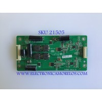 LED DRIVER TCL / 40-RT4611-DRB2XG / KB-6160 / PANEL LVF420AUTM E25 V1 / MODELO LE42FHDE5300TAAA