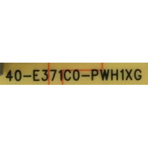 FUENTE DE PODER TCL / 08-PE371C1-PW200AA / 40-E371C0-PWH1XG / PE371C0 / PANEL LVF420AUTM E25 V1 / MODELO LE42FHDE5300TAAA