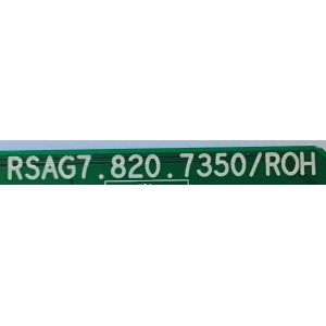 MAIN HISENSE / 215623 / RSAG7.820.7350/ROH / 217490 / 215623A / 217490A / HU55N3031UWR / PANEL HD550K3U82-K1\S1\GM\ROH / MODELO 55R7050E