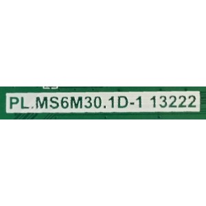 TARJETA INTERFACE / RE3342B061-A1 / PL.MS6M30.1D-1 13222 / T460HW04 V4 / PANEL LSC550HJ03-12V / MODELO LED55C55R120Q