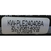 FUENTE DE PODER UPSTAR / KW-PLE240406A / PCB-008 / MODELO P240WT