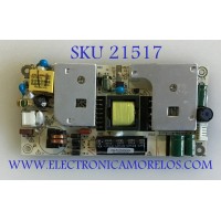 FUENTE DE PODER UPSTAR / KW-PLE240406A / PCB-008 / MODELO P240WT