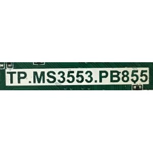 MAIN FUENTE (COMBO) POLAROID / 32GSD3000FB / TP.MS3553.PB855 / HV320WHB-N85 / U18031363 / MODELO 32GSD3000FB