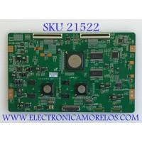 T-CON SAMSUNG / LJ94-03867B / 2010_R240S_MB4_1.0 / 03867B / PANEL LTF400HQ02 A06 / MODELO UN40C7000WFXZA SQ01