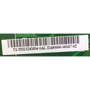 MAIN LG / 55.31S24.M04 / EAX62003901(1) / PANEL T315HW05 V.1 / MODELO 32LE5300-UC CUSDLH / PARTE SUSTITUTA EBR69905202