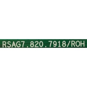 MAIN SHARP / 229911 / RSAG7.820.7918/ROH / 224781 / HU55A6107UW / PANEL HD550S1U51-T0L1\XP\S0\GM\ROH / MODELO  LC-55Q7030U 55G1825 