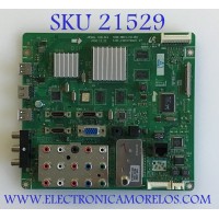 MAIN SAMSUNG / BN94-02573B / BN41-01149A / BN97-03088B / PANEL T370HW02 / MODELO LN37B650T1FXZA