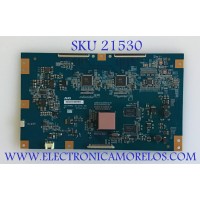 T-CON SAMSUNG / BN81-02369A / 37T04-C0J / 55.37T04.C34 / CTRL BD / 5537T04C34 / PANEL T370HW02 VE / MODELO LN37B650T1FXZA / SUSTITUTAS 55.46T03.C06 / 55.46T03.C16 / 55.46T03.C18 / 55.31T06.C05 / 55.46T03.C11 / 55.37T05.C02 / BN81-02346A