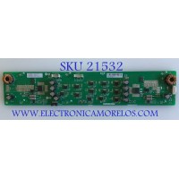 LED DRIVER VIZIO / 60101-03423 / PW.LD172W13671 / HV650QUB-N90 / PANEL BOEI650WQ1_H / MODELO M656-G4 LBNFQOAV