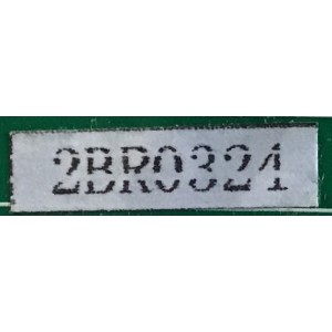 MAIN APEX / 2BR0324 / CV318H-X / 2012TFT-RX-029 / PANEL T315XW06 V.5 / MODELO LE3212D