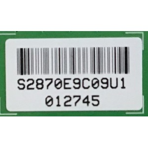 T-CON SAMSUNG / LJ94-02870E / FHD60C4LV1.0 / PANEL LTF520HB07-B02 / MODELO LN52B530P7FXZA / SUSTITUTAS LJ94-02285J / LJ94-02286E / LJ94-02563E / LJ94-02849E / LJ94-02849A / LJ94-02279V / BN81-01696A / BN81-01701A / BN81-01693A / LJ94-02539A / LJ94-02422A 