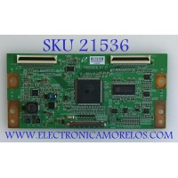 T-CON SAMSUNG / LJ94-02870E / FHD60C4LV1.0 / PANEL LTF520HB07-B02 / MODELO LN52B530P7FXZA / SUSTITUTAS LJ94-02285J / LJ94-02286E / LJ94-02563E / LJ94-02849E / LJ94-02849A / LJ94-02279V / BN81-01696A / BN81-01701A / BN81-01693A / LJ94-02539A / LJ94-02422A 