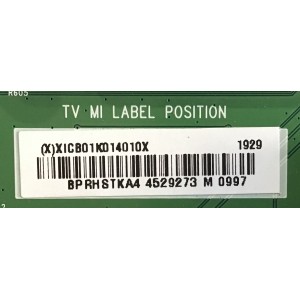 MAIN INSIGNIA / XICB01K014 / 715G9566-M01-B00-005K / (X)XICB01K014010X / BPRHSTKA4 / PANEL TPT580B5-U1T01.D REV:S01B / MODELOS  NS-58DF620NA20 / NS-55D710NA19