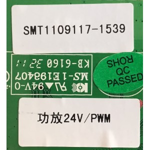 MAIN ISIMPHONY / SMT1109117 / CV318H-A / SMT1109117-1539 / PANEL V420H1-P15 / MODELO LED42IF80