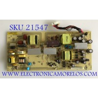 FUENTE DE PODER SHARP / 9JY795931400500 / 491A015G1400R / 795931400500R / PANEL V315B6-L03 REV.C1 / MODELO LC-32SV29U