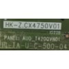 TCON SIGCUS / HK-Z.CX4750V01 / HI-TA-U-C-500-04 / CX-15050060-4-S00227 / 890-CON-42A0000-0H / PANEL T420QVN01.0 / MODELO 