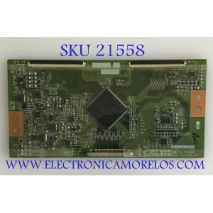 TCON SIGCUS / HK-Z.CX4750V01 / HI-TA-U-C-500-04 / CX-15050060-4-S00227 / 890-CON-42A0000-0H / PANEL T420QVN01.0 / MODELO 