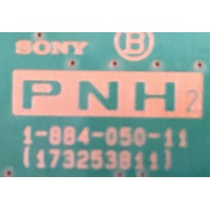 T-CON SONY / A-1811-967-A / 1-884-050-11 / A-1811-967-A / 173253811 / PANEL FDHY600LT01 / MODELO KDL-60NX720