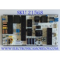 FUENTE DE PODER SEIKI / 34020101 / PW.230W2.751 / A17126017 / PANEL T650QVN06.5 / MODELO SC-65UK700N