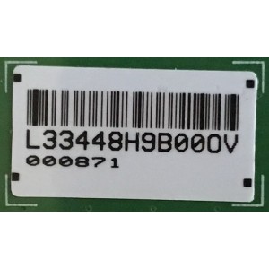 T-CON SAMSUNG / LJ94-33448H / 15Y_PID_0C_F120FU13MB34LV0.1 / PANEL CY-LN046CGLVZH / MODELO LH46OMNSLGB/ZA