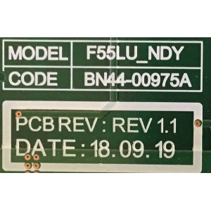 LED DRIVER SAMSUNG / BN44-00975A / F55LU_NDY / BN4400975A / PANEL CY-LN046CGLVZH / MODELO LH46OMNSLGB/ZA