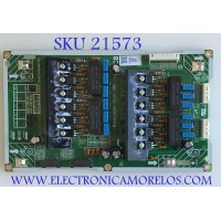 LED DRIVER SAMSUNG / BN44-00975A / F55LU_NDY / BN4400975A / PANEL CY-LN046CGLVZH / MODELO LH46OMNSLGB/ZA