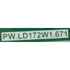 LED DRIVER VIZIO / 60101-03233 / PW.LD172W1-671 / 4300021744 / A19050199 / PANEL BOEI650WQ1_H / MODELO V656-G4 LHBFYVKV / M656-H4 LBPFB6 / M656-H4 LBPFB6KW