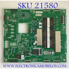 LED DRIVER SAMSUNG QLED 4K SMART TV / NUMERO DE PARTE BN44-00981B / L82S9NB_RHS / BN4400981B / PANEL CY-TR082FLLV1H / MODELOS QN82Q90 / QN82Q90RAFXZA FA01 / QN82Q90RAFXZA FC02