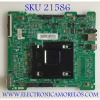 MAIN SAMSUNG / BN94-11976A / BN41-02570A / BN97-2885A / PANEL CY-KM075FLLV3H / MODELOS UN75MU8000FXZA FA01 / UN75MU8000FXZC