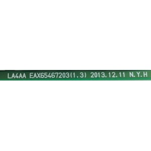 MAIN LG / EBT63478001 / EAX65467203(1.3) / 62393801 / PANEL T550HVF04.1 / MODELO 55LY340C-UA.AUSDLJR