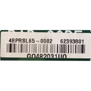 MAIN LG / EBT63478001 / EAX65467203(1.3) / 62393801 / PANEL T550HVF04.1 / MODELO 55LY340C-UA.AUSDLJR