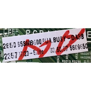 MAIN LG / EBT66096501 / EAX68382502(1.0) / PANEL NC650EQH-AAHH1 / DISPLAY LC650EQ3 (SM)(A1) / MODELOS 65SM8600PUA.BUSYLOR / 65SM8600PUA BUSYLJR