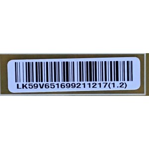 FUENTE DE PODER PARA TV LG / NUMERO DE PARTE EAY65169921 / 65169921 / EAX68248021 / PANEL NC650EQH-AAHH1 / NC650EQG / MODELOS 65NANO81ANA / 65SM8100AUA / 65SM8600PUA / 65NANO81ANA.BUSFLOR / 65SM8100AUA.BUSYLJR / 65SM8600PUA.BUSYLOR / 65NANO81ANA.BUSTROL