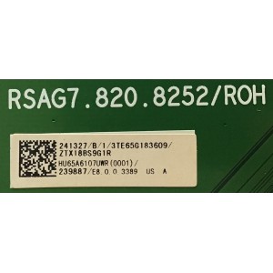 MAIN SHARP / 241327 / RSAG7.820.8252/ROH / 239887 / PANEL HD650S1U71-L1\S0\GM\ROH / MODELO LC-65Q7330U / LC-65Q7300U