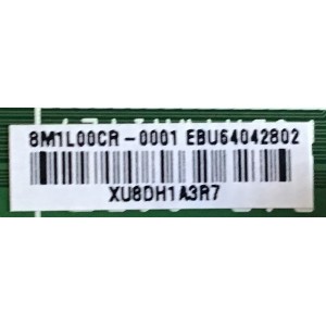 MAIN LG / EBU64042802 / EAX67258604(1.0) / PANEL LC430DUE (FK)(M3) / MODELO 43LV340C-UB.BUSYLJM