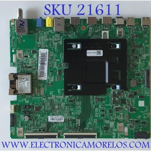 MAIN SAMSUNG SMART TV 4K UHD CON HDR / BN94-13275S / BN41-02635B / BN97-14778R / PANEL CY-NN058HGNV2H / MODELO UN58NU6080FXZC DB02