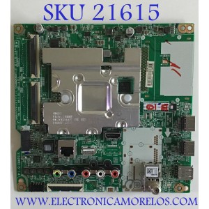 MAIN LG SMART 4K UHD CON HDR / EBT66033402 / EAX68253604(1.0) / EAX68253605(1.1) / PANEL'S NC550DQG-ABHX1 / NC550DQG-ABXL1-9113 / DISPLAY HV550QUB-N8D / MODELO 55UM7300PUA.BUSGDKR