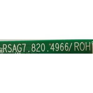 MAIN HISENSE / 159584 / RSAG7.820.4966/ROH / 159585 / LTDN50K316XWUS3D / PANEL V500HK1-LS5 Rev.CB / MODELO 50K316DW
