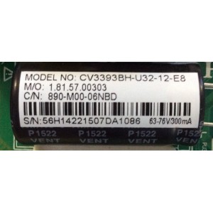 MAIN FUENTE (COMBO) SEIKI / 56H1422 / CV3393BH-U32 / 890-M00-06NBD / ZH15279-1 / MODELO SE32HY