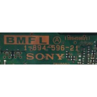 MAIN SONY / A-2072-607-A / 1-894-596-21 / A2072607A / 189459621 / PANEL T650QVF06.2 / MODELO XBR-65X850C