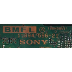 MAIN SONY / A-2072-607-A / 1-894-596-21 / A2072607A / 189459621 / PANEL T650QVF06.2 / MODELO XBR-65X850C