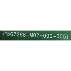 MAIN VIZIO / XFCB0QK004 / 715G7288-M02-000-005T / (X)XFCB0QK004030X / BPFFTHKX2 / PANEL TPT490U2-EQYSHM.G REV:SC1A / MODELO M49-C1 LTM7SQAR