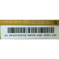 FUENTE DE PODER TOSHIBA / 75014406 / FSP132-4F04 / PK101V0970I / MODELOS 26AV502R / 26AV52R / PARTE SUSTITUTA 75016968