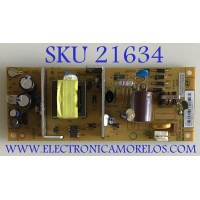 FUENTE STAND BY  SHARP / RDENC1019MPP1 / SHD-0201FA-173H / PANEL R1JE800D3GW75 / MODELOS PN-E803 / PNE602 / PNL802B / PNL702B / PNL602B / PN-E702 / PN-L703B / PN-L803C