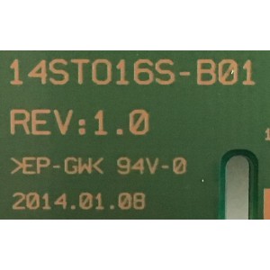LED DRIVER SONY / 14ST016S-B01 / SYV653T / PANEL SYV6535 / MODELOS XBR-65X850B / XBR-55X850B / XBR-55X800B / XBR-65X800B  / XBR65X850B