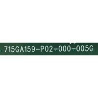 LED DRIVER PARA TV VIZIO / NUMERO DE PARTE LNTVII13ZXAB6 / 715GA159-P02-000-005G / 715GA159-P01-000-005G / (X)LNTVII13ZXAB6 / PANEL TPT650UA-QVN07.U REV:S900C  / DISPLAY T650QVN07.9 / MODELOS M658-G1 LTCWYHMV / M658-G1 LTMWYHKV