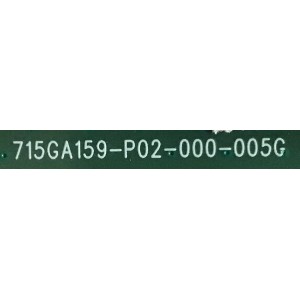 LED DRIVER PARA TV VIZIO / NUMERO DE PARTE LNTVII13ZXAB6 / 715GA159-P02-000-005G / 715GA159-P01-000-005G / (X)LNTVII13ZXAB6 / PANEL TPT650UA-QVN07.U REV:S900C  / DISPLAY T650QVN07.9 / MODELOS M658-G1 LTCWYHMV / M658-G1 LTMWYHKV