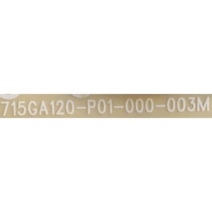 FUENTE DE PODER PARA TV VIZIO / NUMERO DE PARTE ADTVI1825AAT / 715GA120-P01-000-003M / (X)ADTVI1825AAT / PANEL TPT650UA-QVN07.U REV:S900C / DISPLAY T650QVN07.9 / MODELO M658-G1 M658-G1 LTMWYHKV / M658-G1 LTCWYHNV